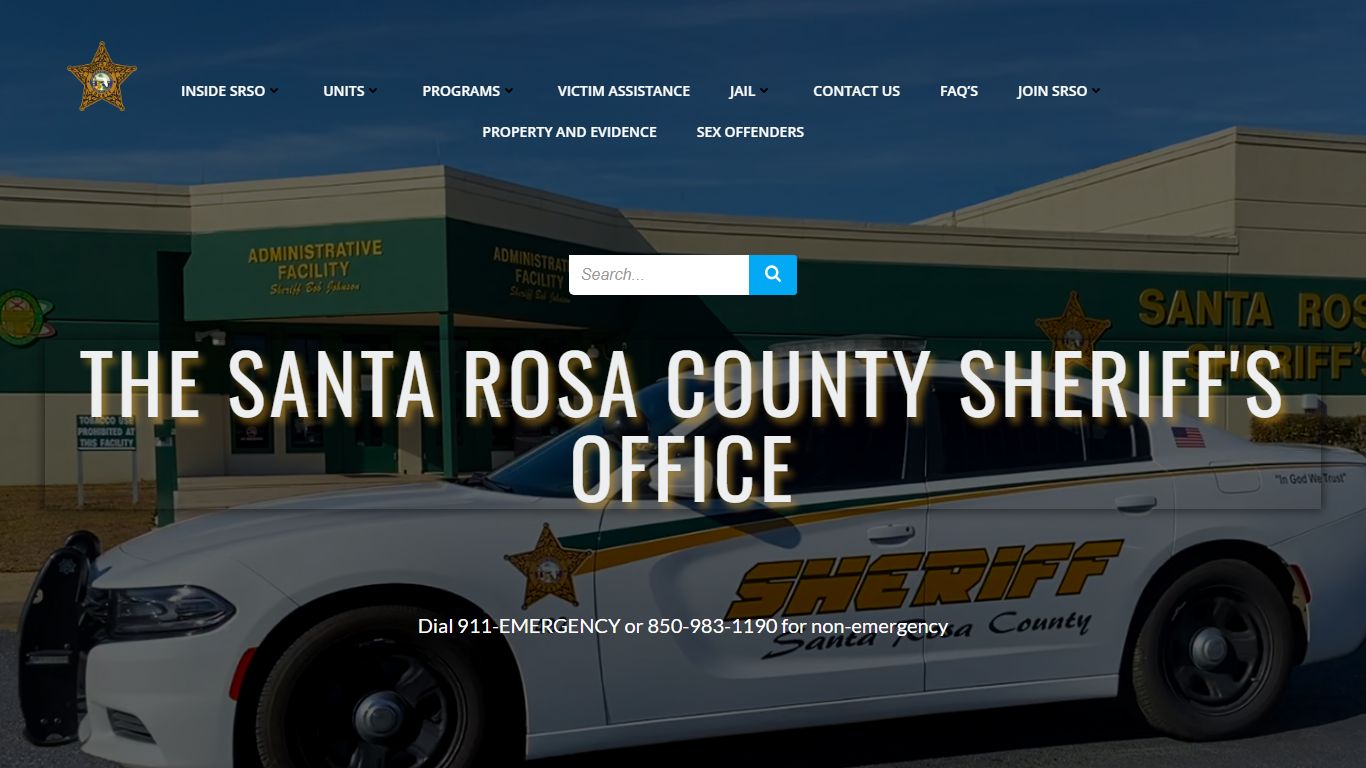 Inmate Handbook - Santa Rosa County Sheriff's Office